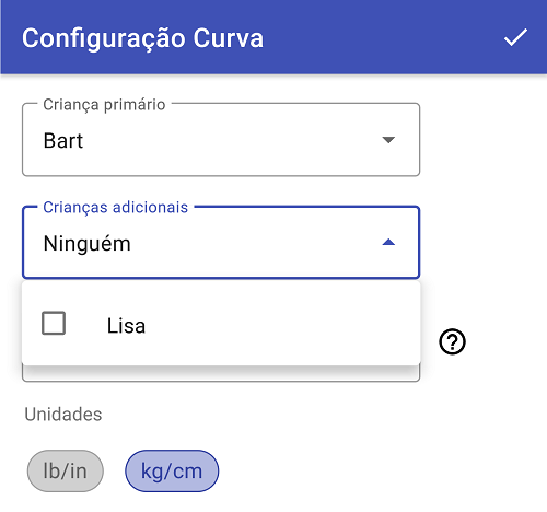 Crianças adicionais